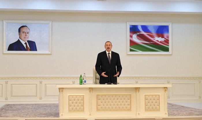 Referendum showed Azerbaijani people’s will - President Ilham Aliyev 